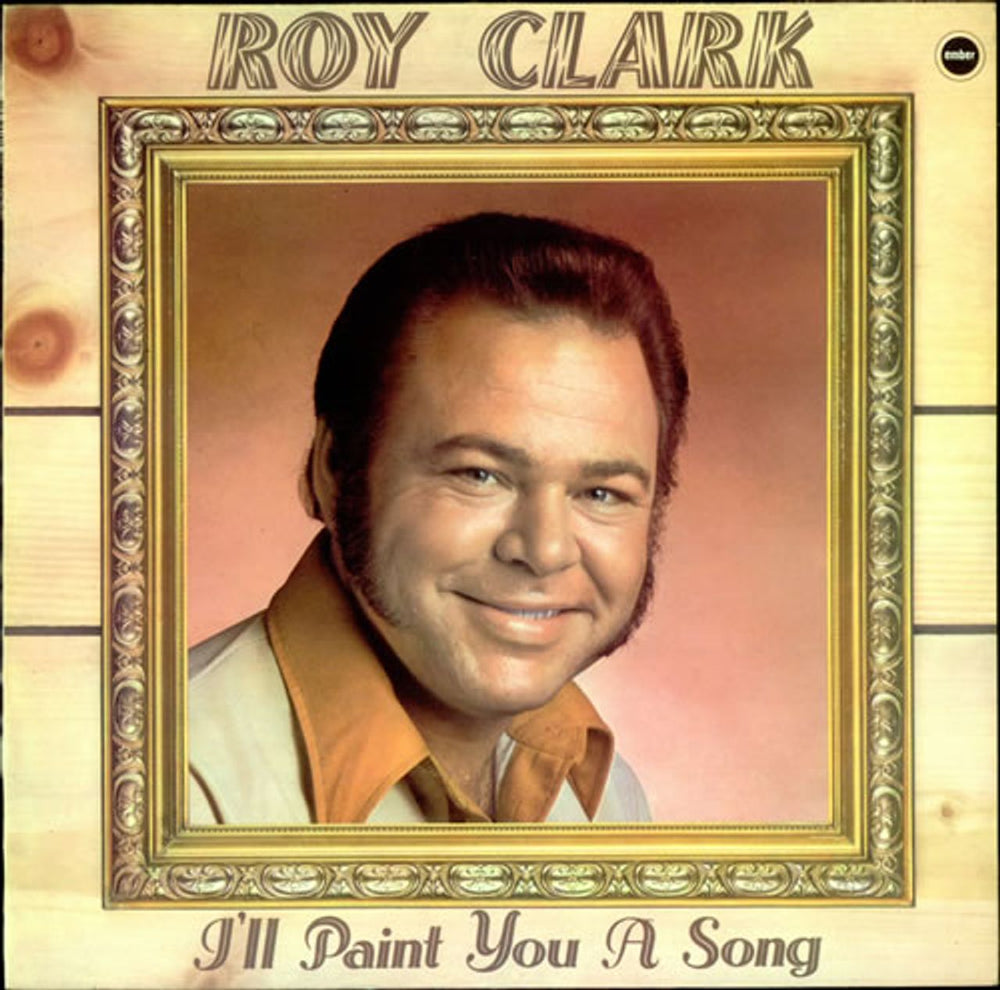 Roy Clark I'll Paint You A Song UK vinyl LP album (LP record) nr5079