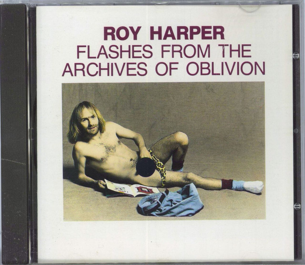 Roy Harper Flashes From The Archives Of Oblivion UK CD album (CDLP) AWCDD1012