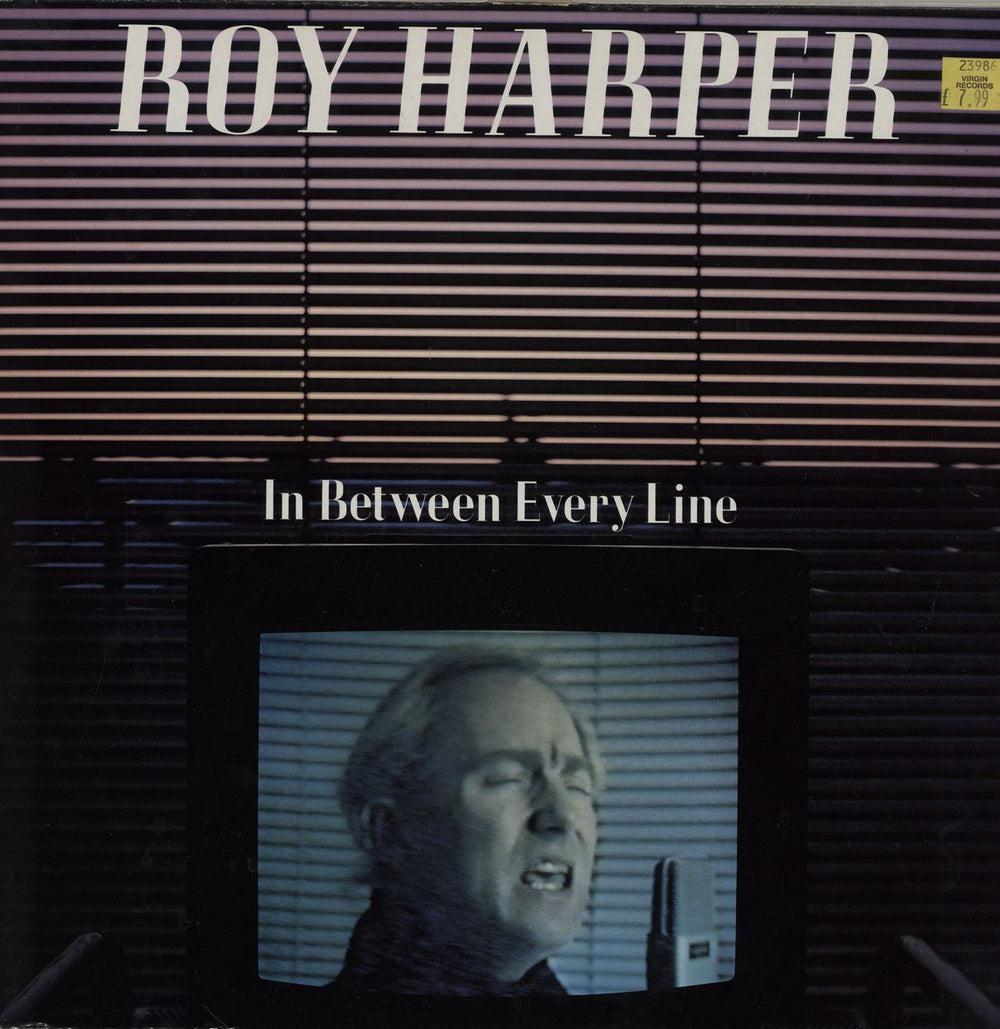 Roy Harper In Between Every Line UK 2-LP vinyl record set (Double LP Album) EN5004