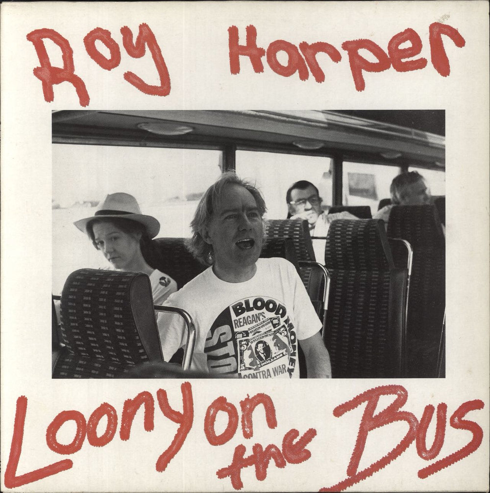 Roy Harper Loony On The Bus - VG UK vinyl LP album (LP record) AWL1011