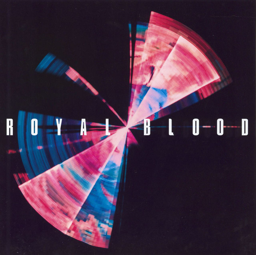 Royal Blood Typhoons - Translucent Blue Vinyl UK vinyl LP album (LP record) 190295089672