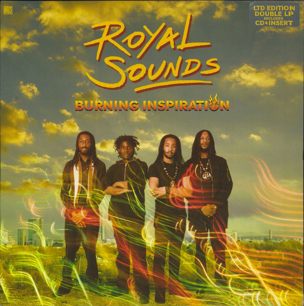 Royal Sounds Burning Inspiration + Bonus CD UK 2-LP vinyl record set (Double LP Album) FOD118V