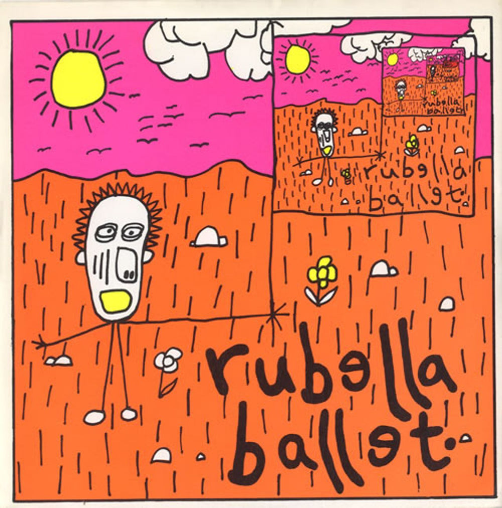 Rubella Ballet The Ballet Dance EP UK 7" vinyl single (7 inch record / 45) XN2005