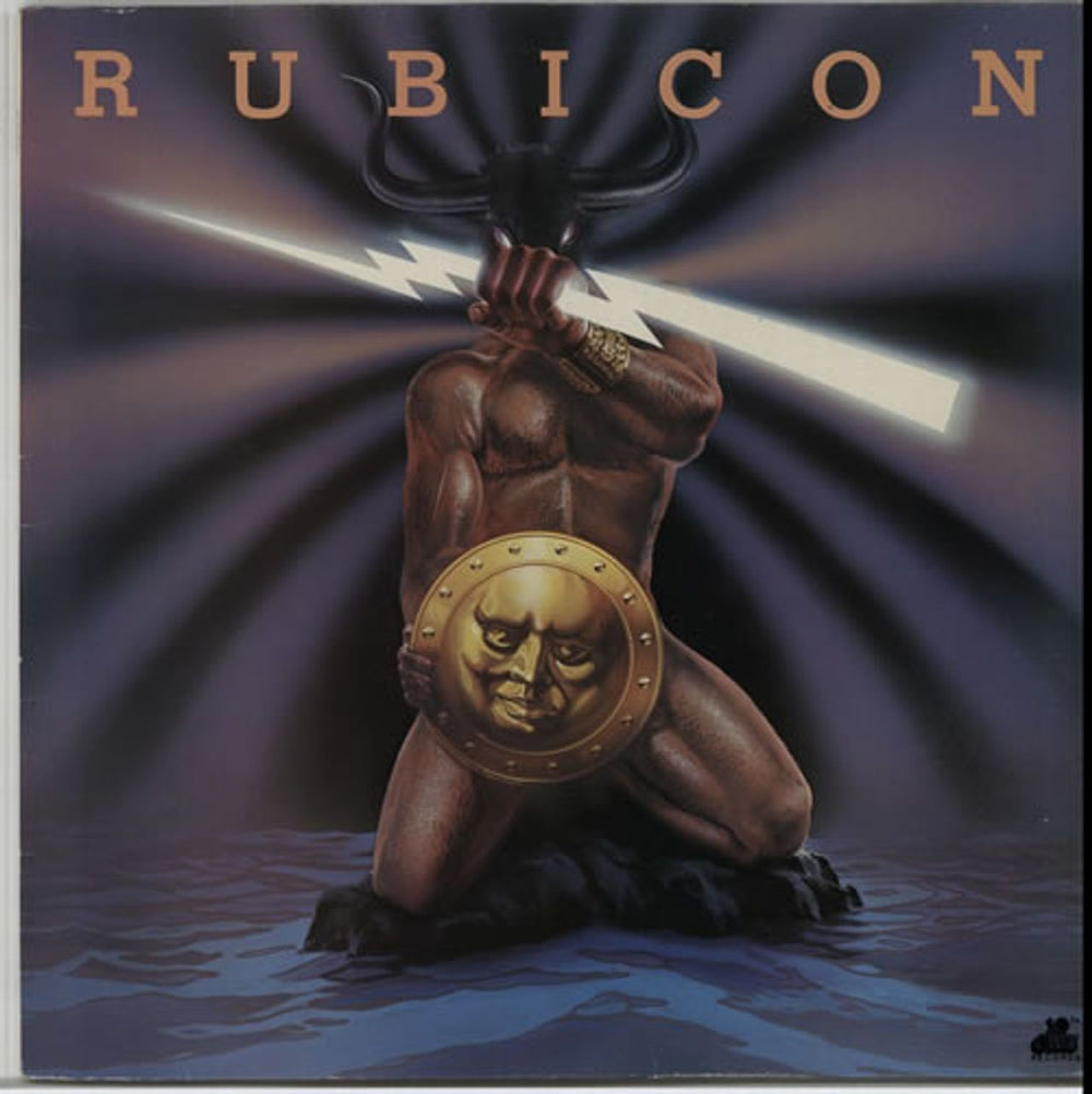 Rubicon (70S) Rubicon - Test Pressing UK vinyl LP album (LP record) BT552