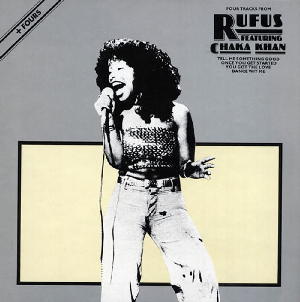 Rufus & Chaka Khan Four Tracks From Rufus UK 12" vinyl single (12 inch record / Maxi-single) ABE12004