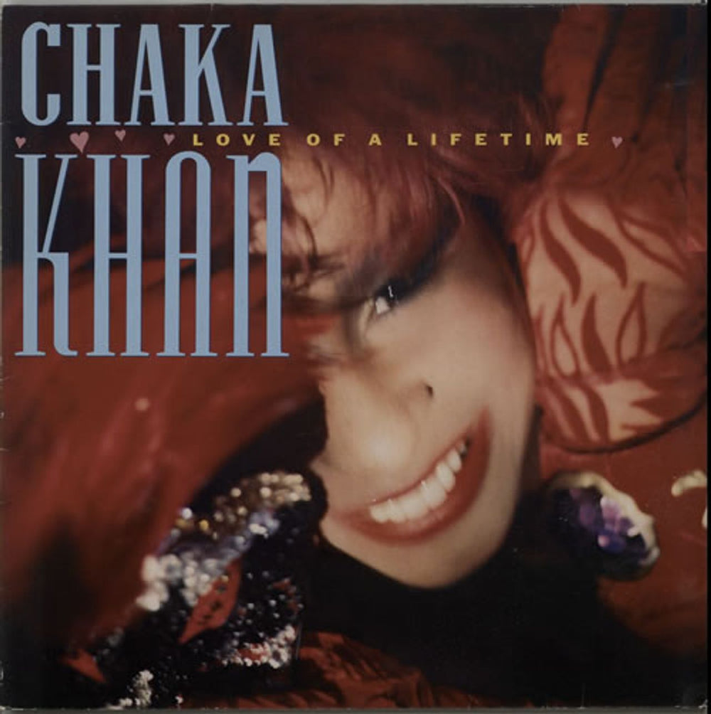 Rufus & Chaka Khan Love Of A Lifetime German 12" vinyl single (12 inch record / Maxi-single) 920487-0