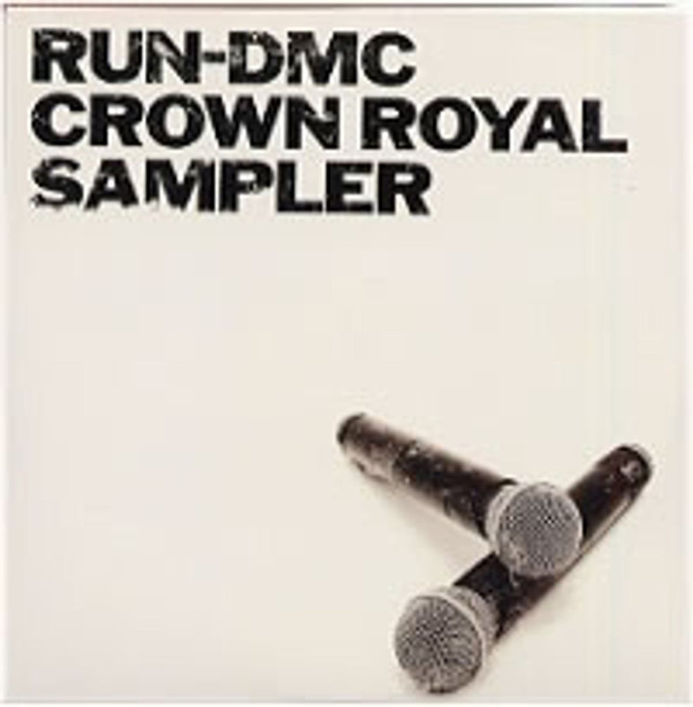 Run DMC Crown Royal Sampler UK Promo CD single (CD5 / 5") DMC1