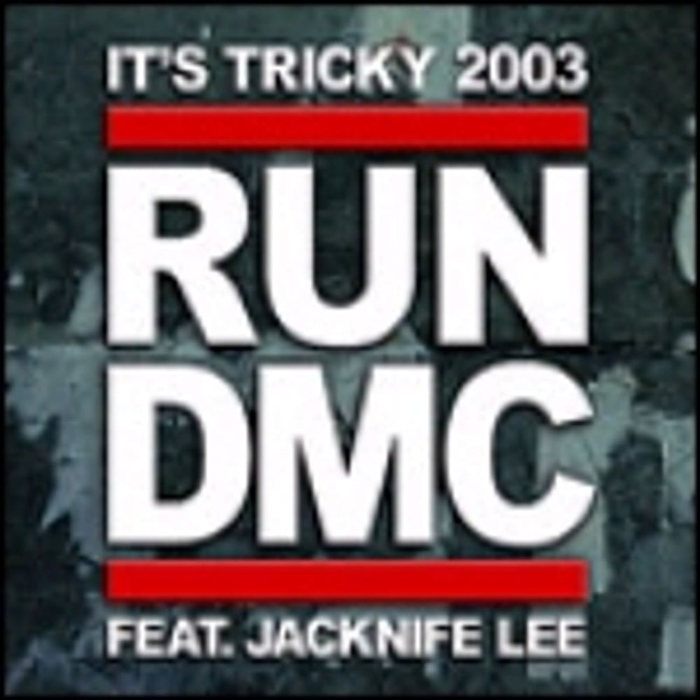 Run DMC It's Tricky 2003 UK CD single (CD5 / 5") 82876513712