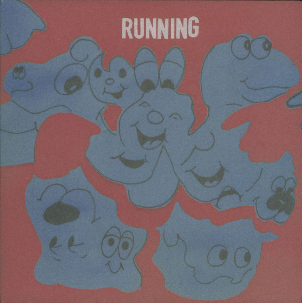 Running Frizzled US 7" vinyl single (7 inch record / 45) GOD#008