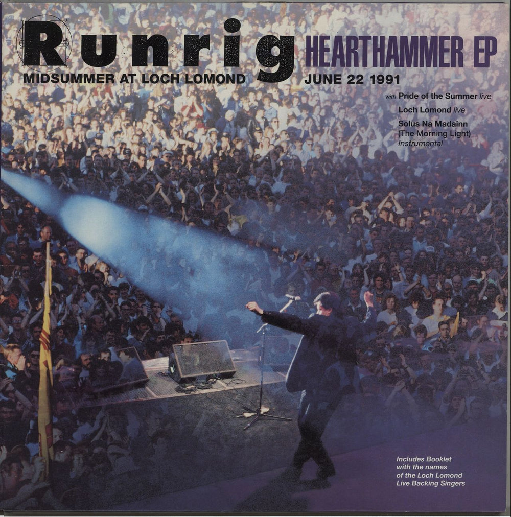 Runrig Hearthammer E.P. UK 12" vinyl single (12 inch record / Maxi-single) CHSG123754
