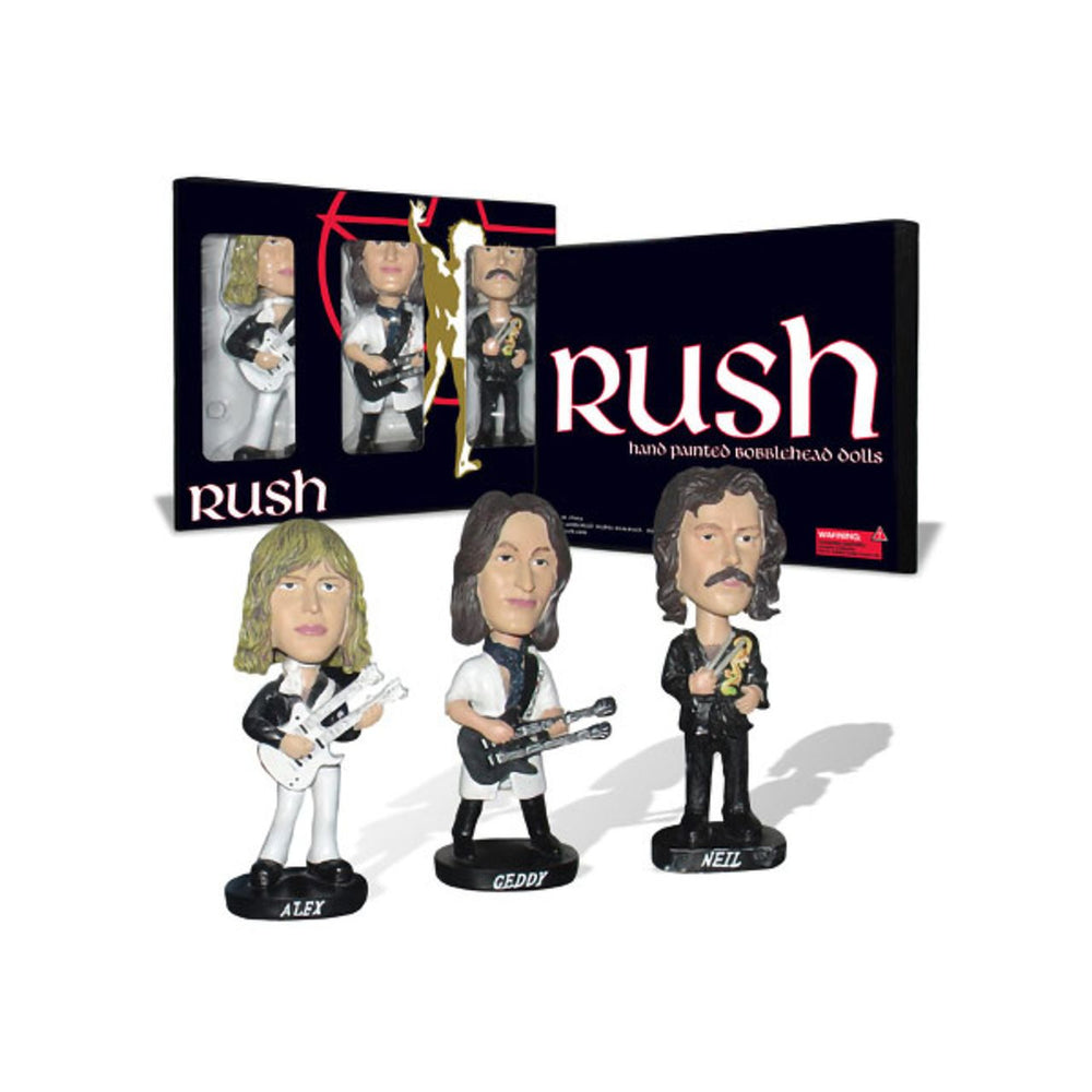 Rush Bobblehead Dolls US Promo memorabilia MERCHANDISE