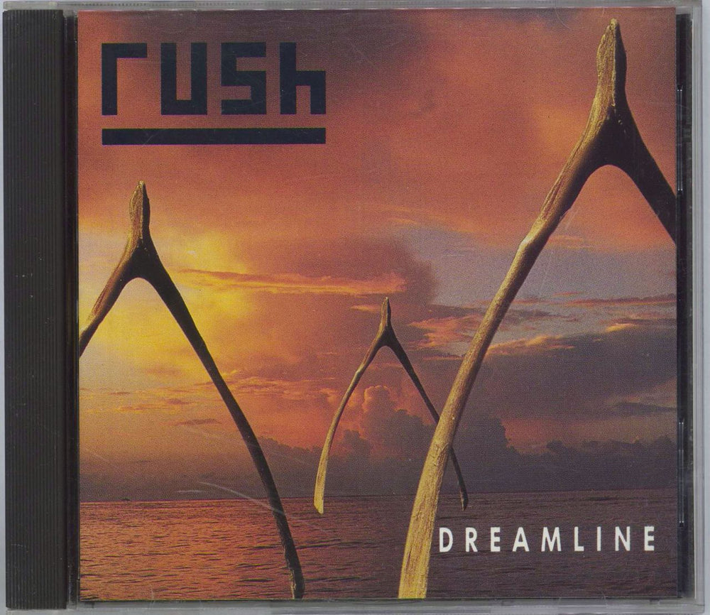 Rush Dreamline US Promo CD single (CD5 / 5") PRCD4120-2