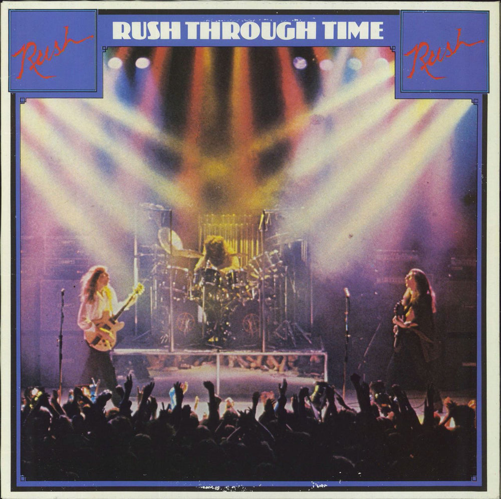 Rush Through Time UK vinyl LP album (LP record) 6337171