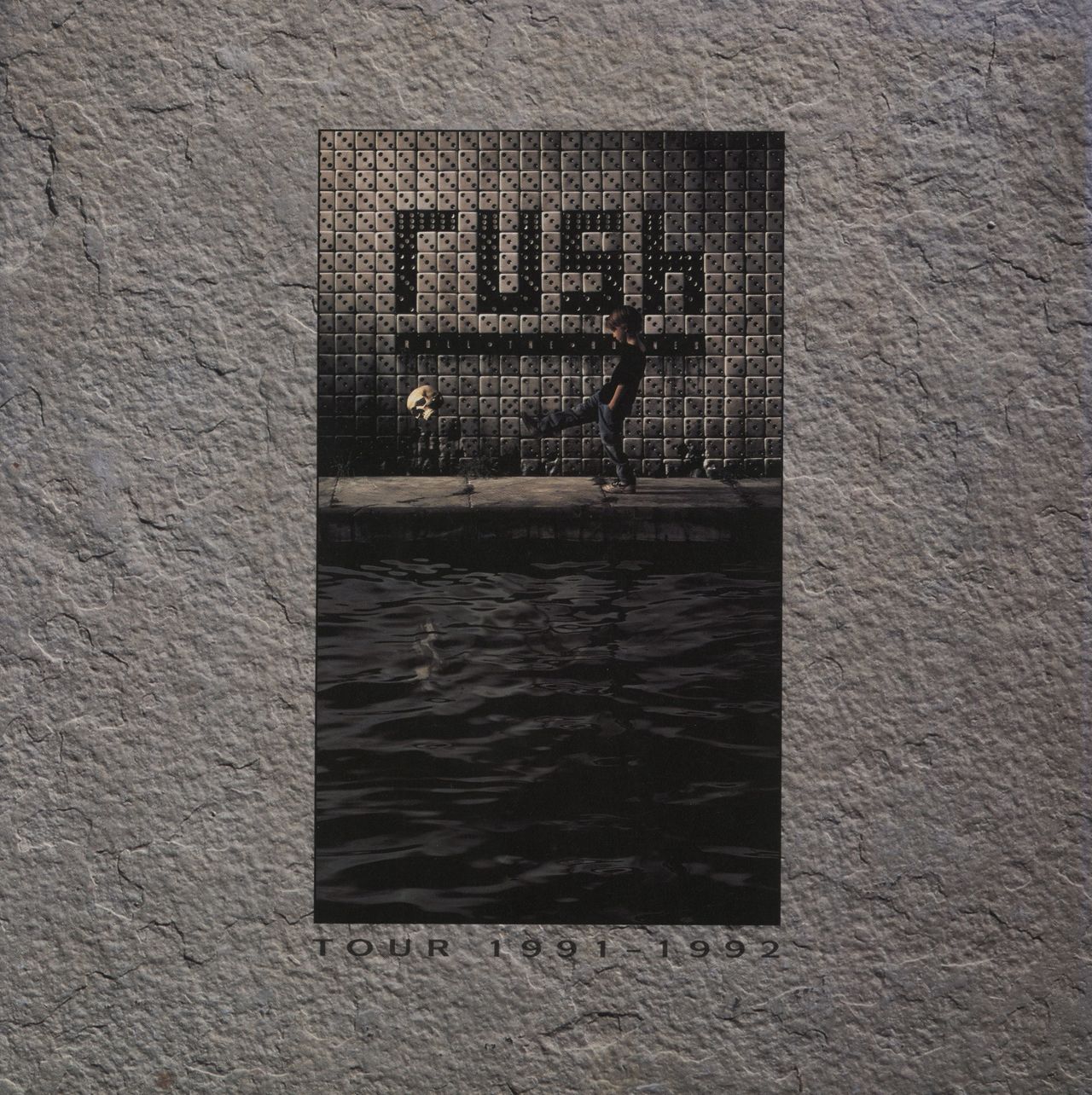 Rush Tour 1991-1992 US tour programme TOUR PROGRAMME