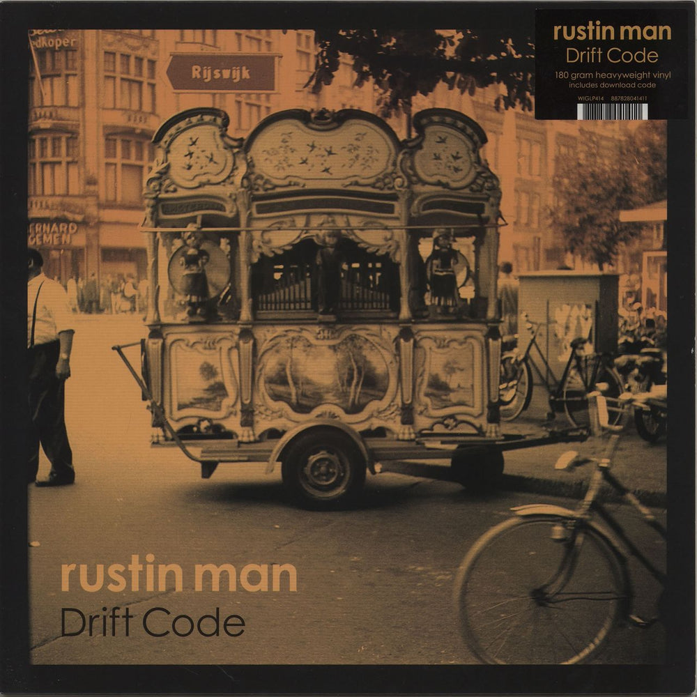 Rustin Man Drift Code UK vinyl LP album (LP record) WIGLP414