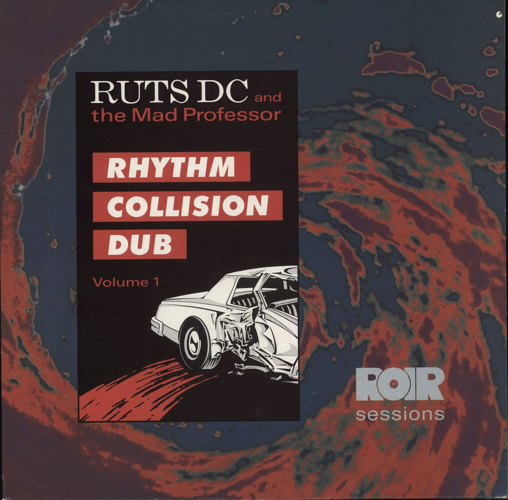 Ruts D.C. Rhythm Collision Dub Volume 1 French vinyl LP album (LP record) DANLP054