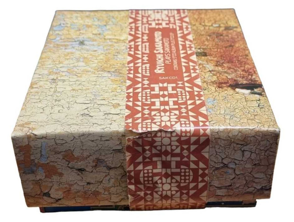 Ryuichi Sakamoto Playing The Orchestra Box + Belly Band UK CD Album Box Set