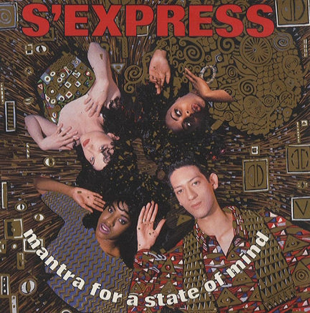 S'Express Mantra For A State Of Mind UK 7" vinyl single (7 inch record / 45) LEFT35