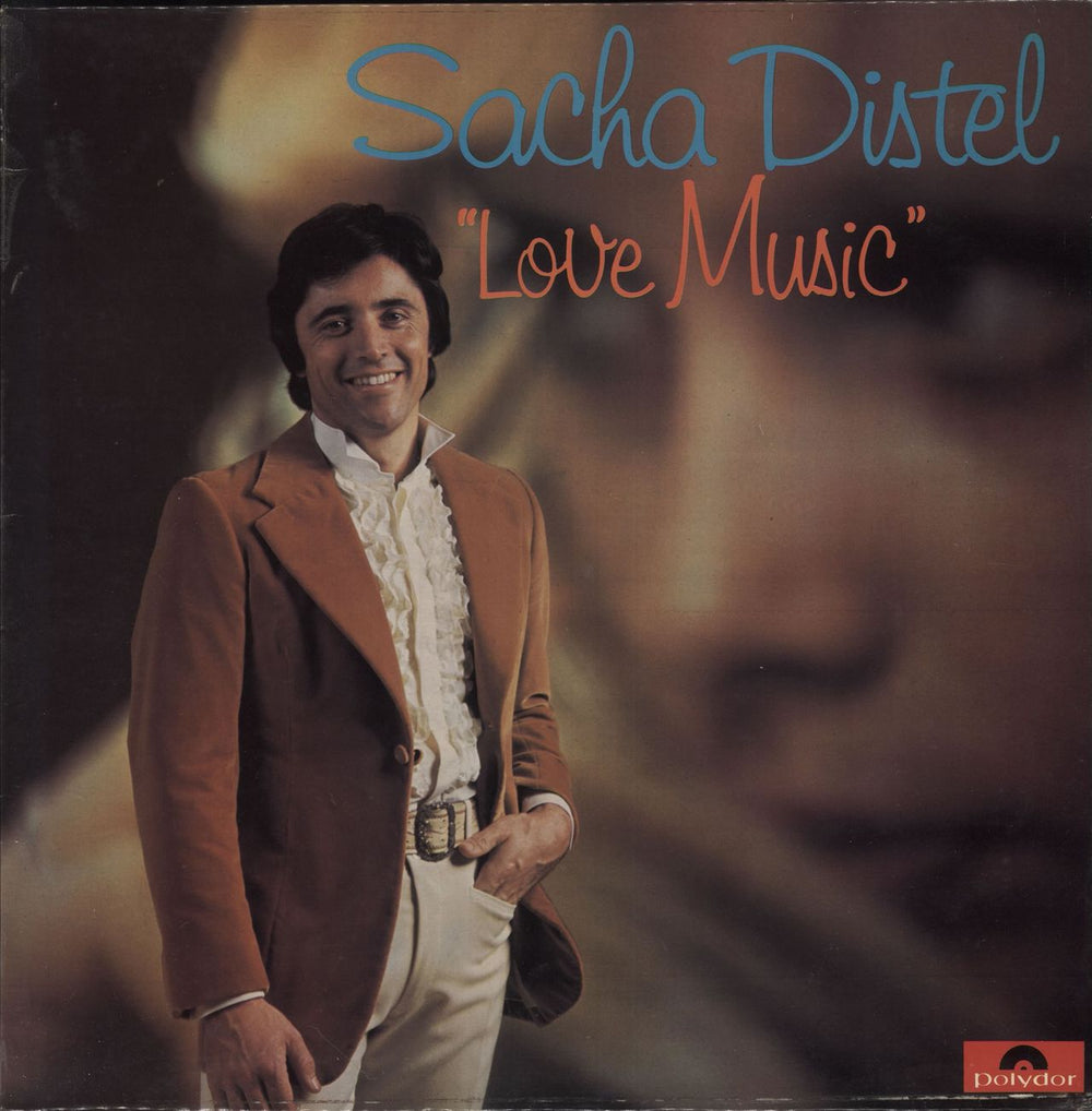 Sacha Distel Love Music UK vinyl LP album (LP record) 2383223