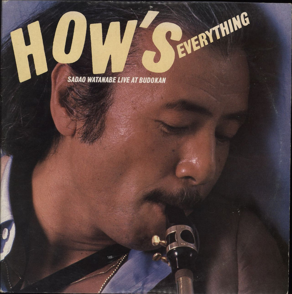 Sadao Watanabe How's Everything UK 2-LP vinyl record set (Double LP Album) 22081