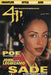 Sade 411 NYC's Nightlife Info Source US Promo magazine AUGUST 2001