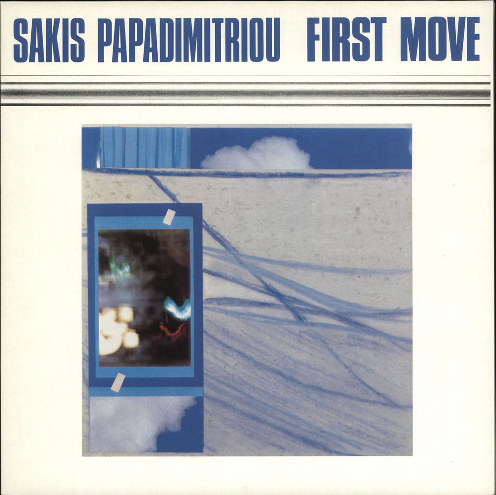 Sakis Papadimitriou First Move UK vinyl LP album (LP record) LR128