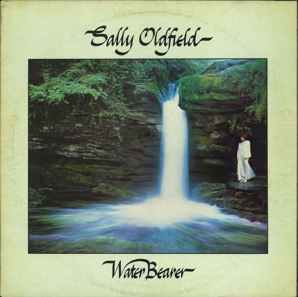 Sally Oldfield Water Bearer UK vinyl LP album (LP record) BRON511