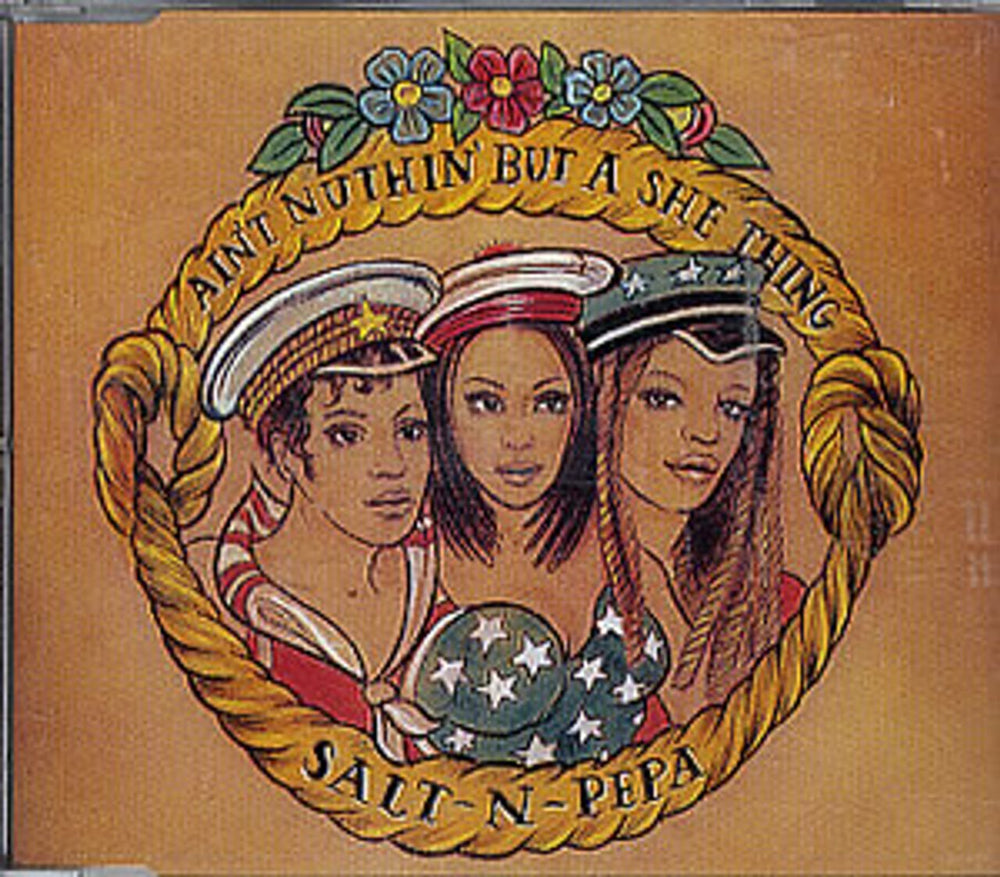 Salt N Pepa Ain't Nuthin' But A She Thing German CD single (CD5 / 5") 8503472