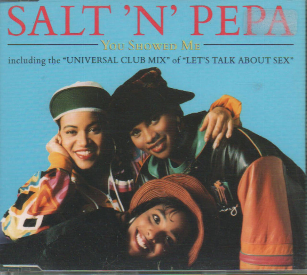 Salt N Pepa You Showed Me UK CD single (CD5 / 5") FCD174