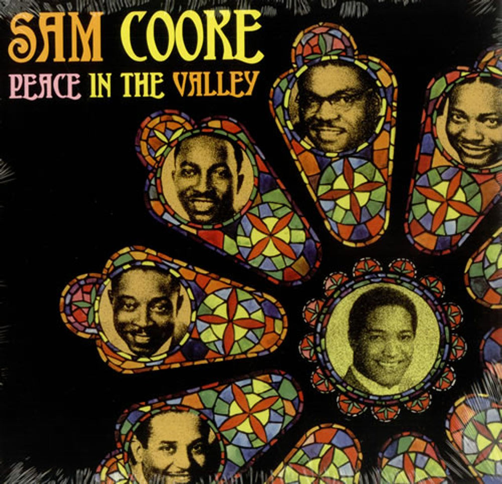 Sam Cooke Peace In The Valley Italian vinyl LP album (LP record) GET8063