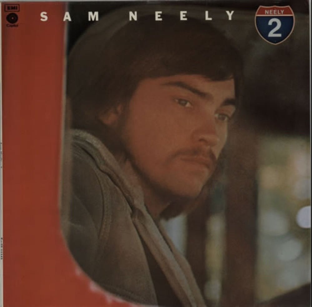 Sam Neely Sam Neely - 2 UK vinyl LP album (LP record) E-ST11143