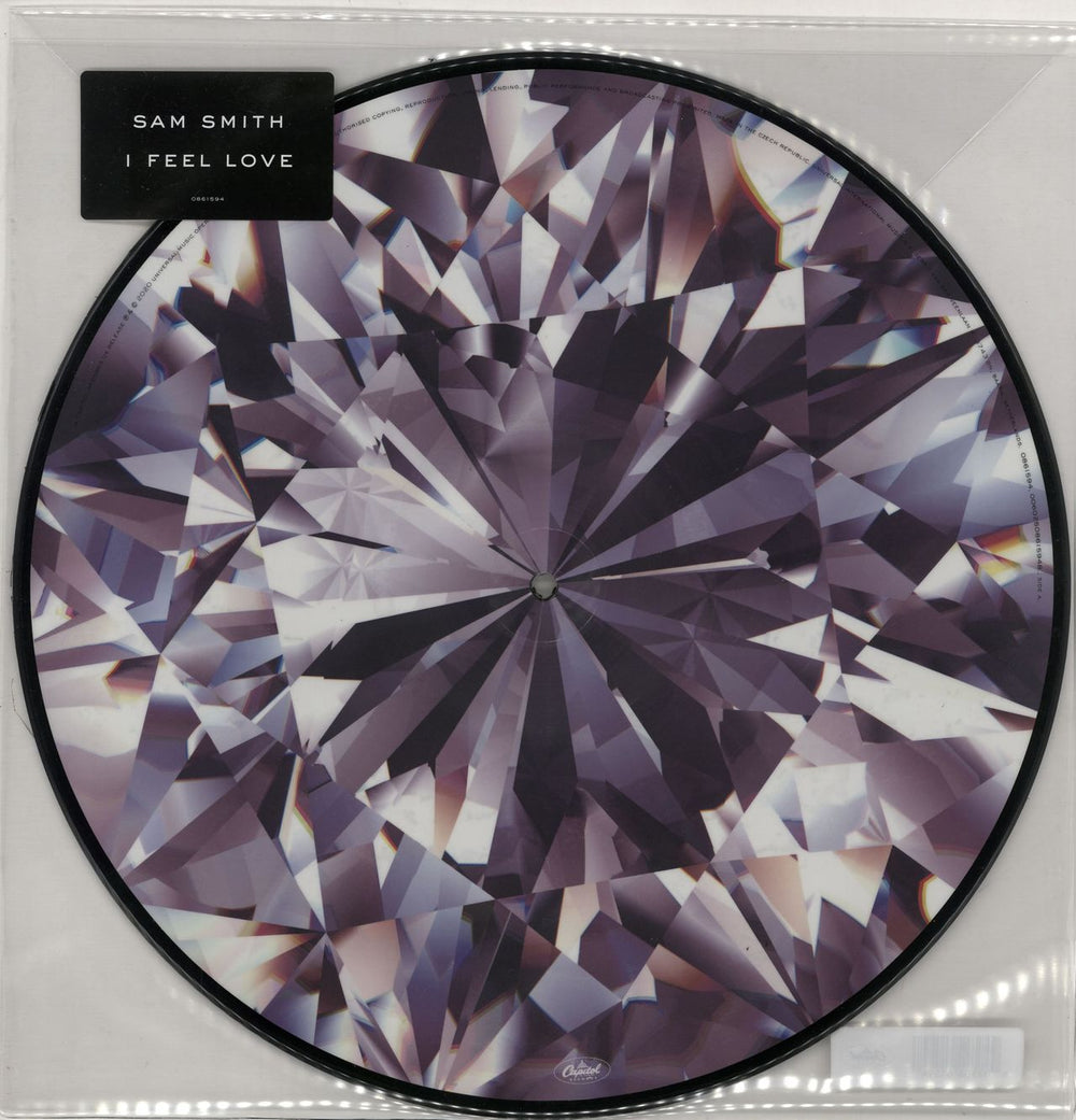 Sam Smith I Feel Love UK 12" vinyl single (12 inch record / Maxi-single) 0861594