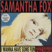 Samantha Fox I Wanna Have Some Fun + Poster UK 12" vinyl single (12 inch record / Maxi-single) FOXYT12