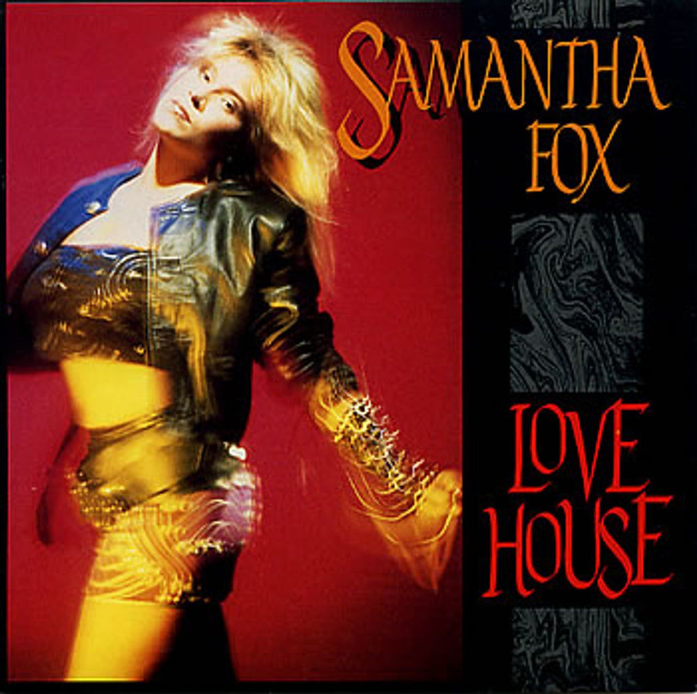 Samantha Fox Love House UK 7" vinyl single (7 inch record / 45) FOXY10