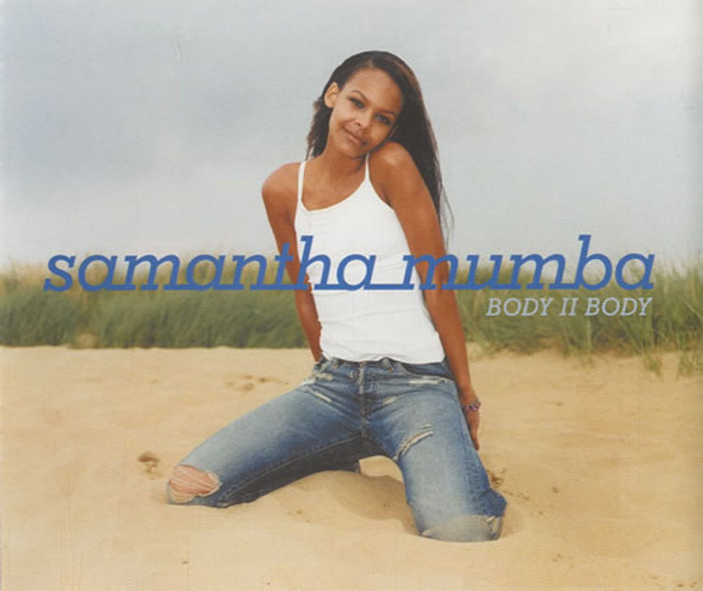 Samantha Mumba Body II Body UK CD single (CD5 / 5") 587775-2