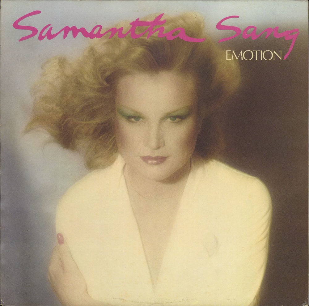 Samantha Sang Emotion US vinyl LP album (LP record) PS7009