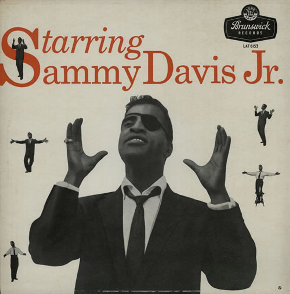 Sammy Davis Jr Starring Sammy Davis Jr. UK vinyl LP album (LP record) LAT8153