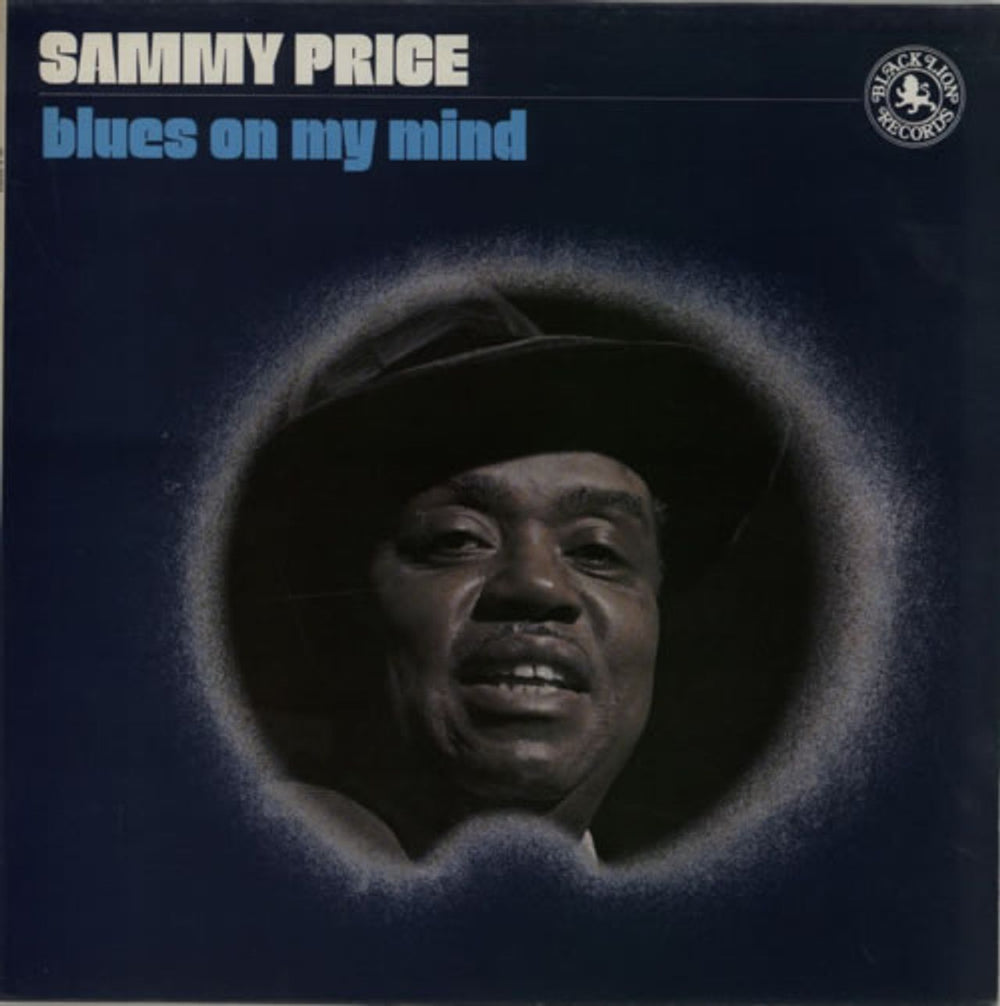 Sammy Price Blues On My Mind UK vinyl LP album (LP record) BLP30201