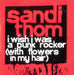 Sandi Thom I Wish I Was A Punk Rocker (With Flowers In My Hair) UK Promo CD-R acetate CDR