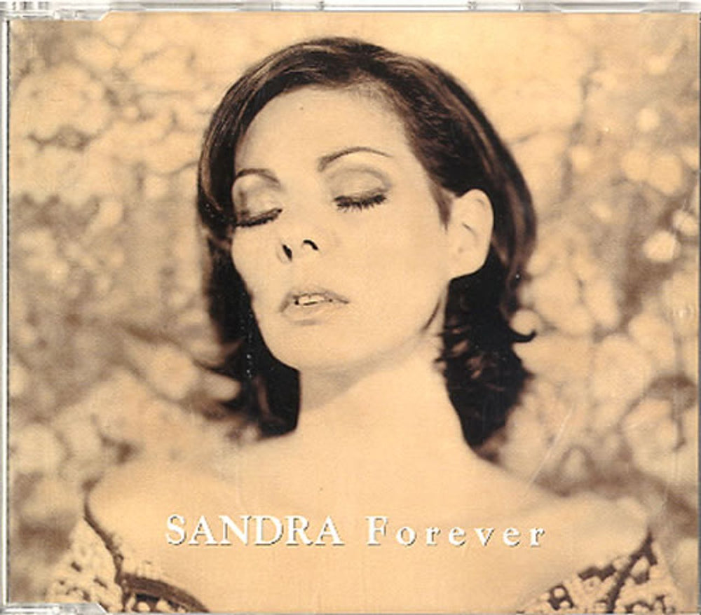 Sandra Forever German CD single (CD5 / 5") 8979412