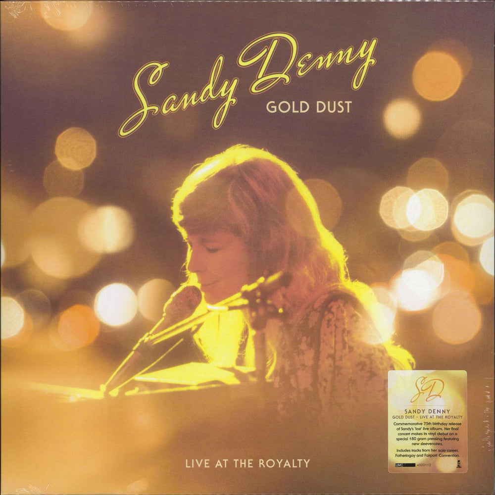 Sandy Denny Gold Dust: Live At The Royalty - 180 Gram - Sealed UK vinyl LP album (LP record) 4503112