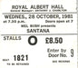 Santana Santana European Tour '81 + Ticket Stub UK tour programme SNTTRSA557770