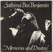 Sathima Bea Benjamin Memories And Dreams US vinyl LP album (LP record) EK003