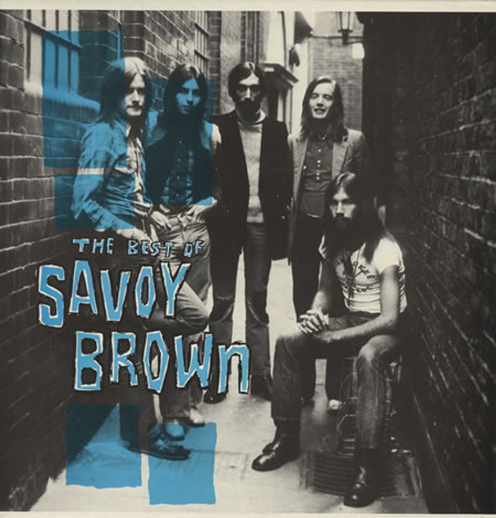 Savoy Brown The Best Of Savoy Brown UK vinyl LP album (LP record) C5-504