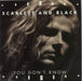 Scarlett And Black You Don't Know UK 7" vinyl single (7 inch record / 45) VS1061