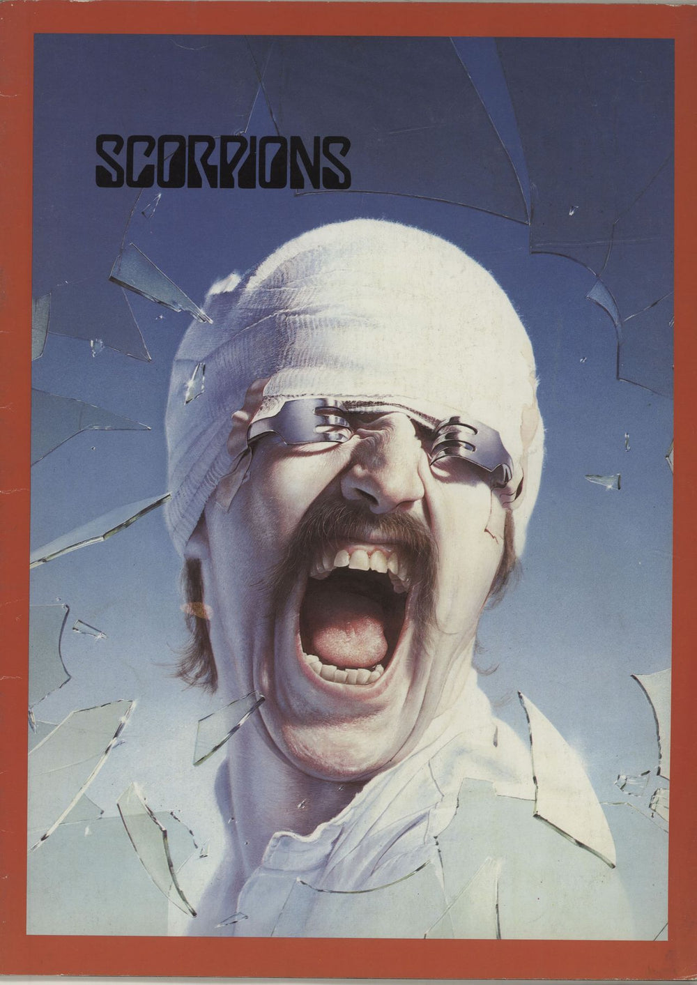 Scorpions UK Tour 1982 - EX UK tour programme TOUR PROGRAMME