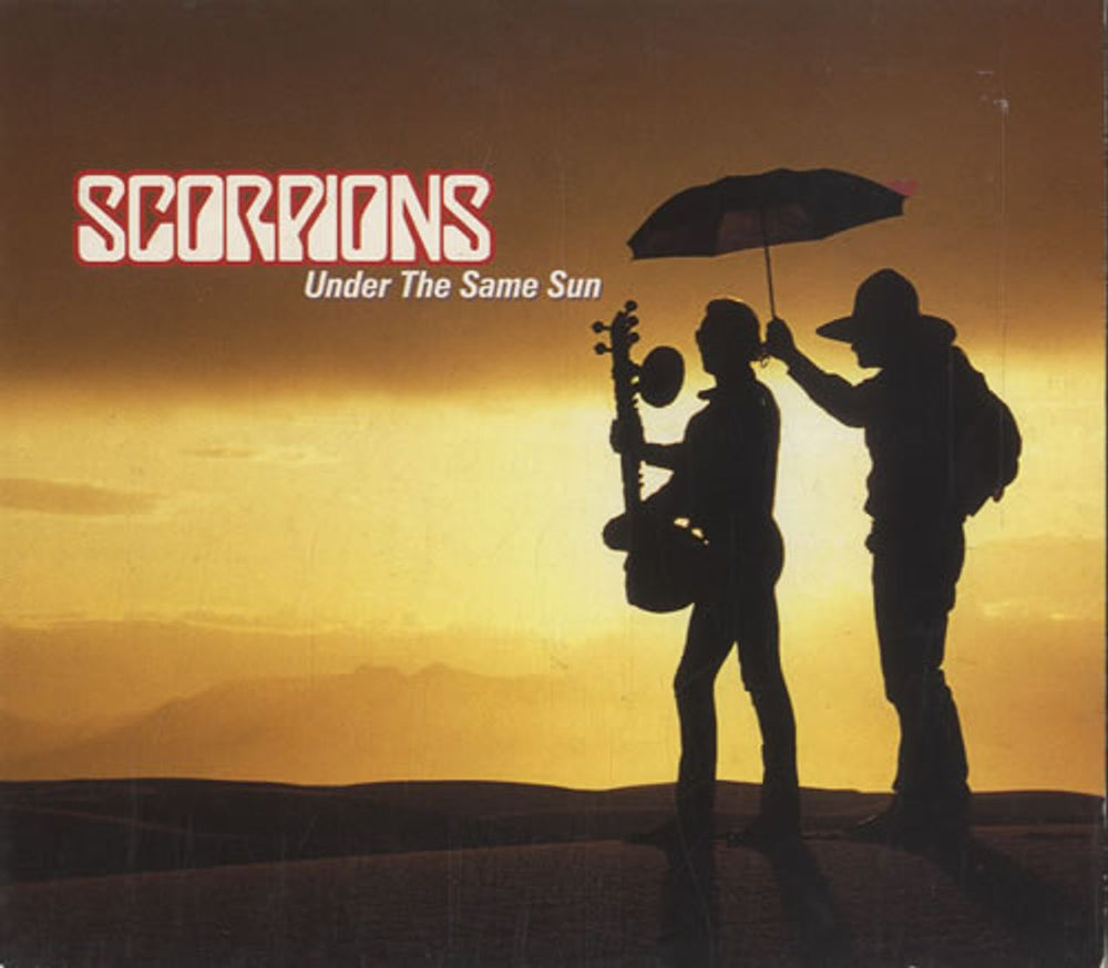 Scorpions Under The Same Sun UK CD single (CD5 / 5") MRCDS395