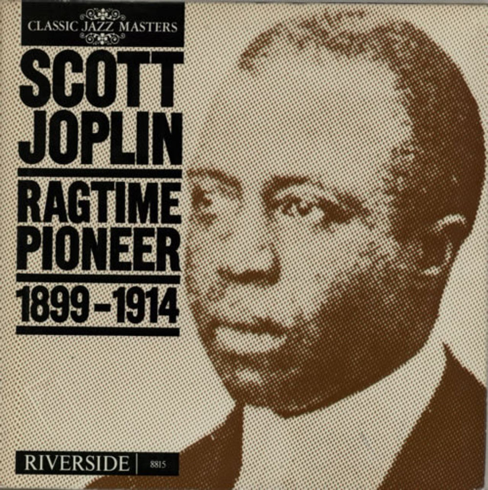 Scott Joplin Ragtime Pioneer 1899 - 1914 Italian vinyl LP album (LP record) RM8815