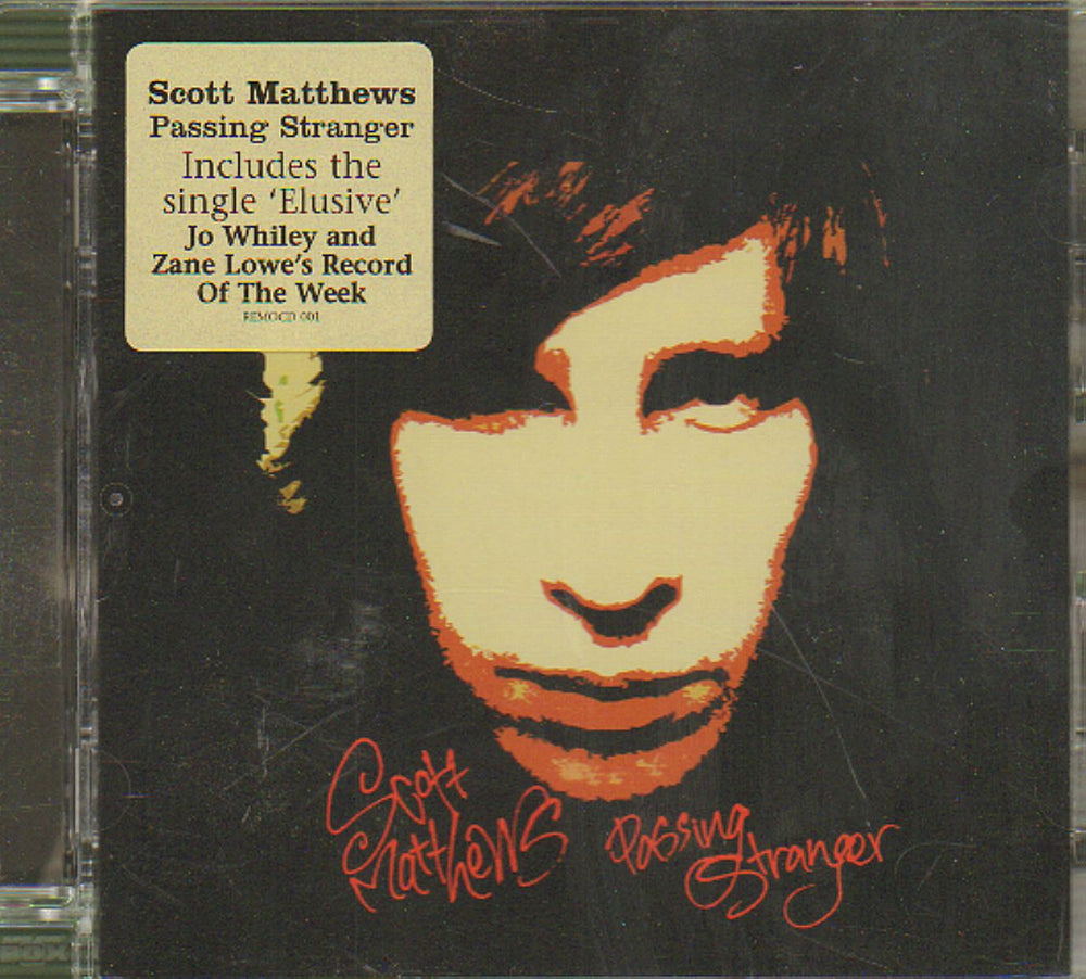 Scott Matthews Passing Stranger UK CD album (CDLP) REMOCD001