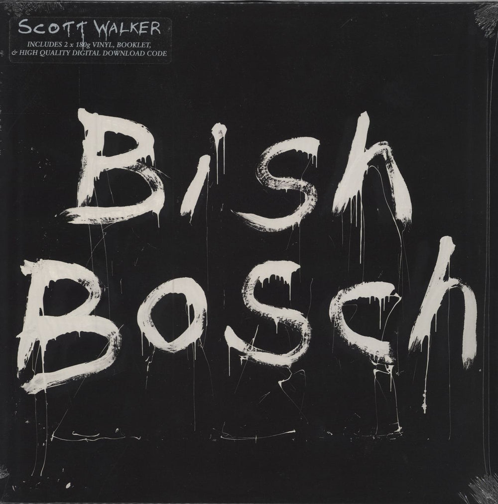 Scott Walker Bish Bosch + Bonus CD - Sealed UK 2-LP vinyl record set (Double LP Album) CAD3220